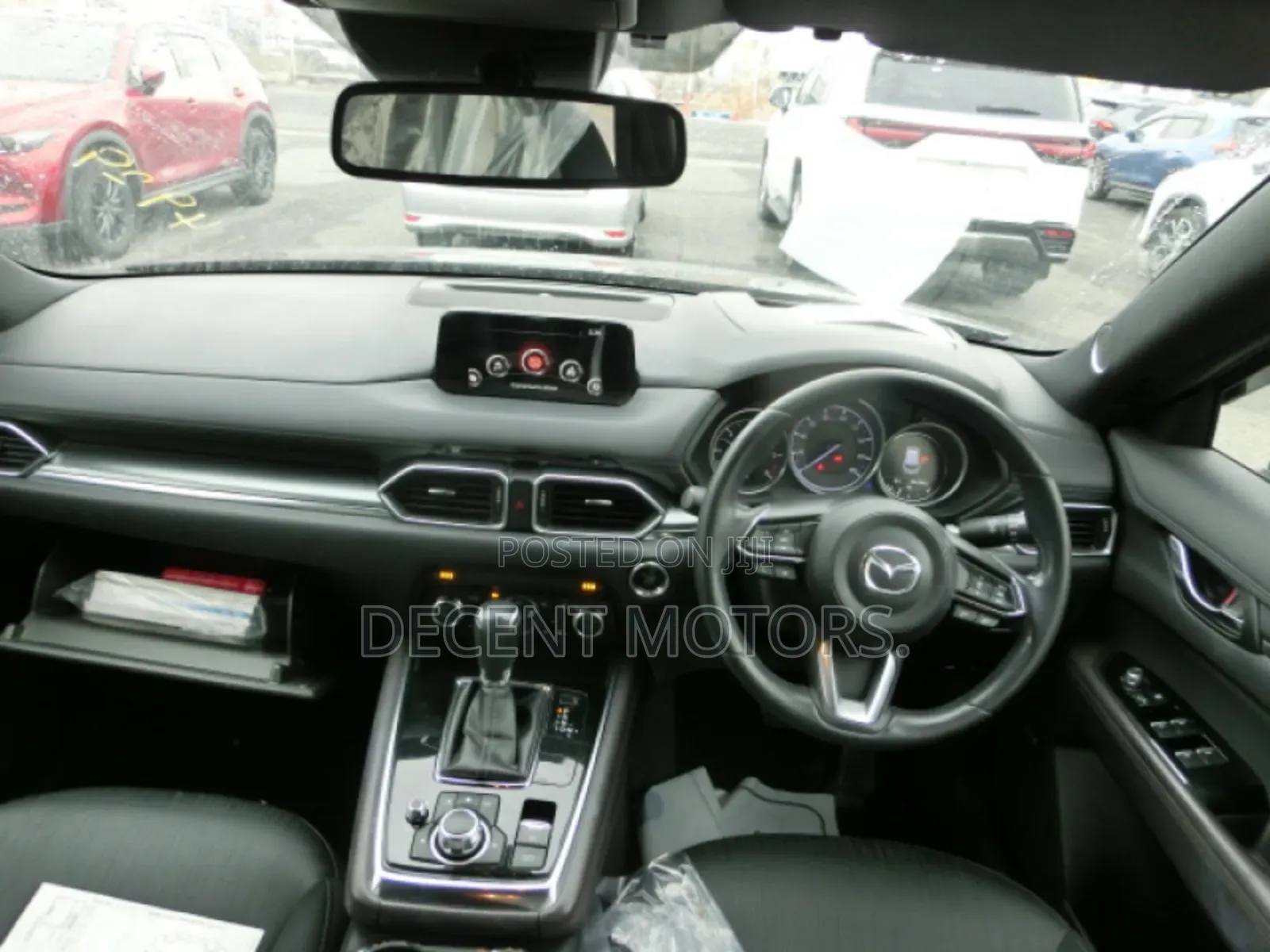 Mazda CX-8 2.2 AWD (7 seater) 2019 Black