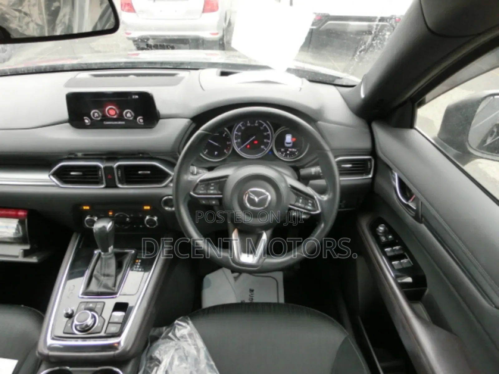 Mazda CX-8 2.2 AWD (7 seater) 2019 Black