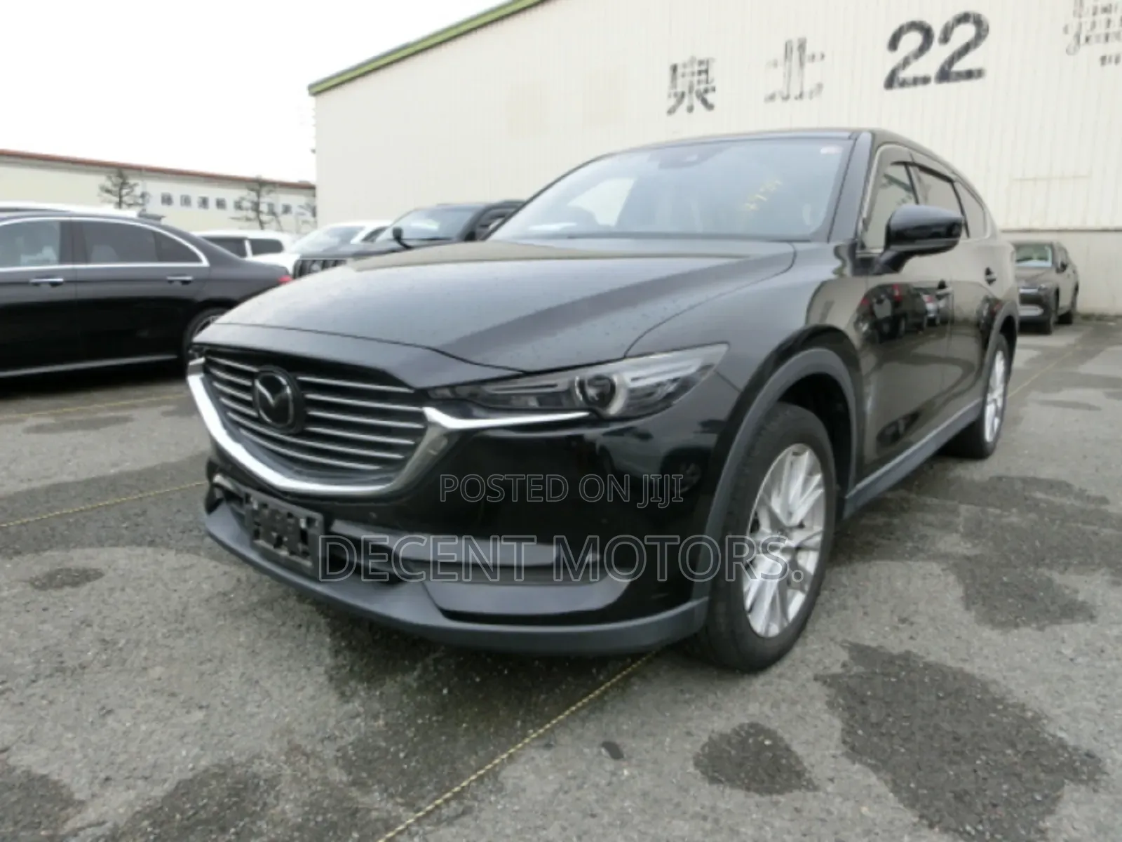 Mazda CX-8 2.2 AWD (7 seater) 2019 Black