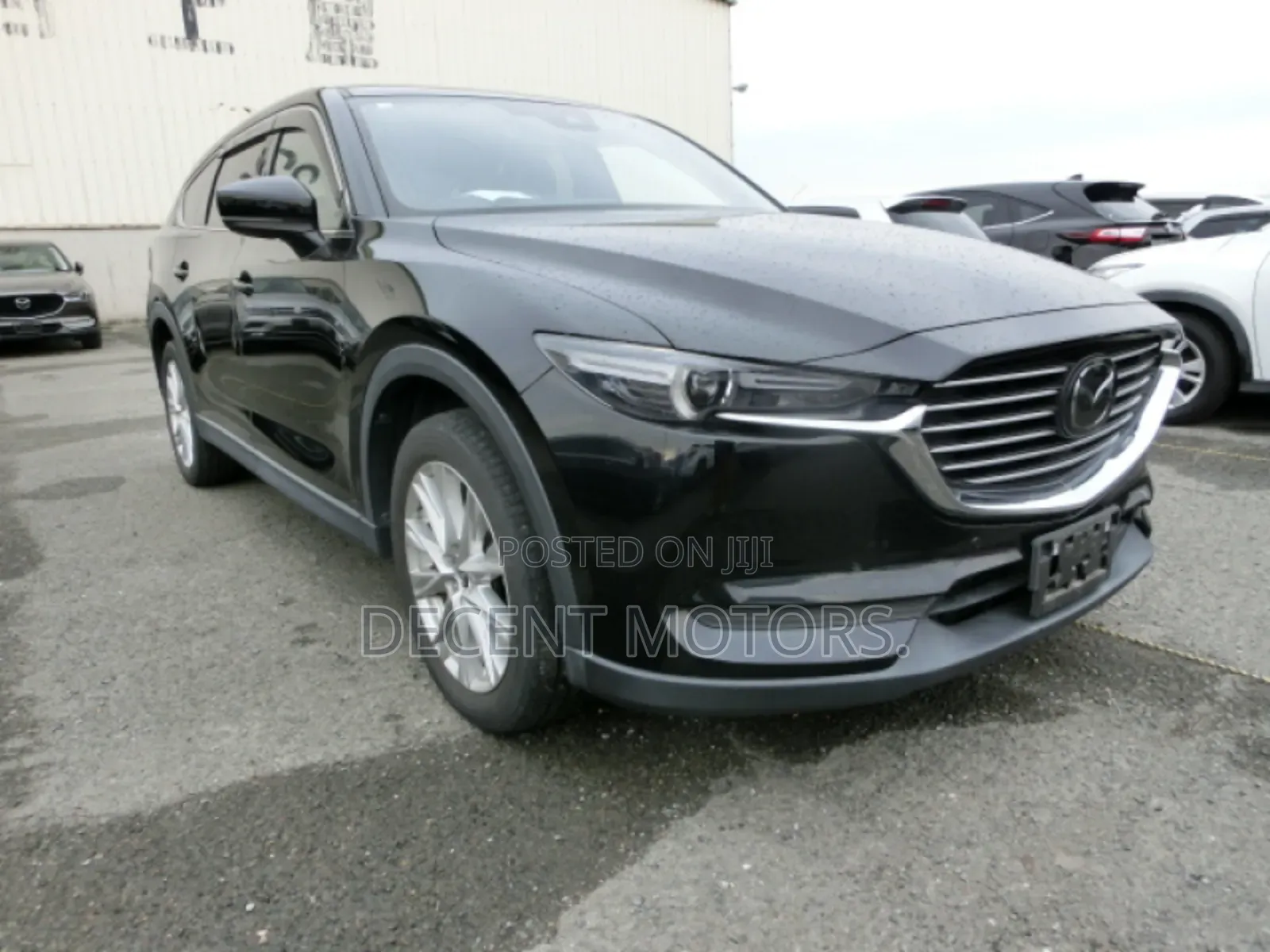 Mazda CX-8 2.2 AWD (7 seater) 2019 Black