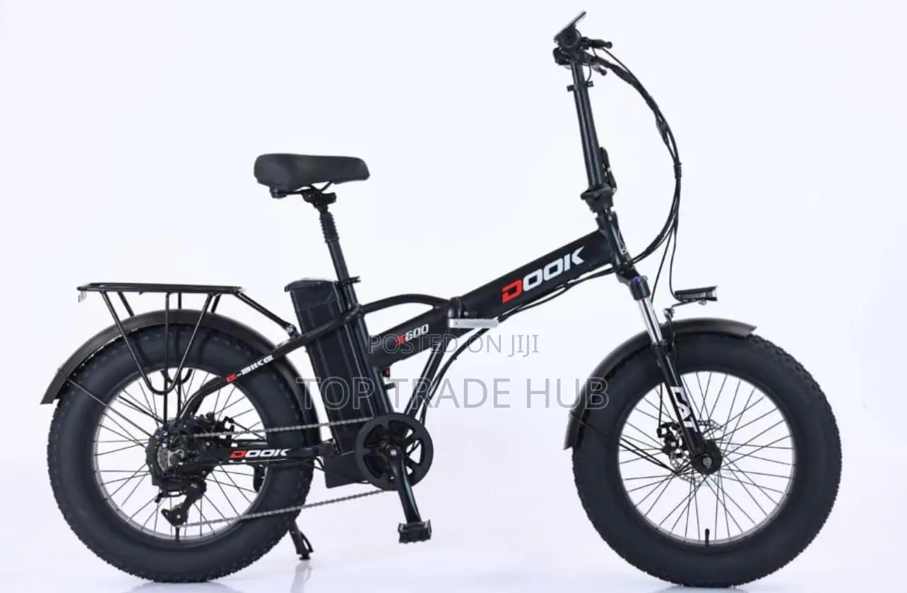 Dook Foldable Electric Bike With Alloy Frame 500w Motor