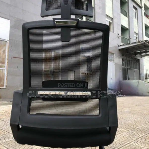 Office Chairs: Modern High Headrest Mesh Office Chair
