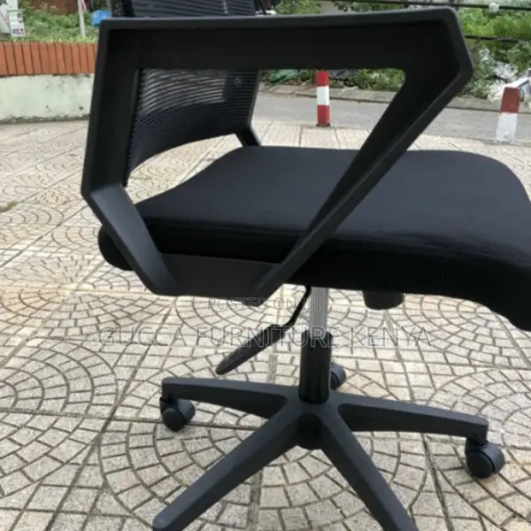 Office Chairs: Modern High Headrest Mesh Office Chair