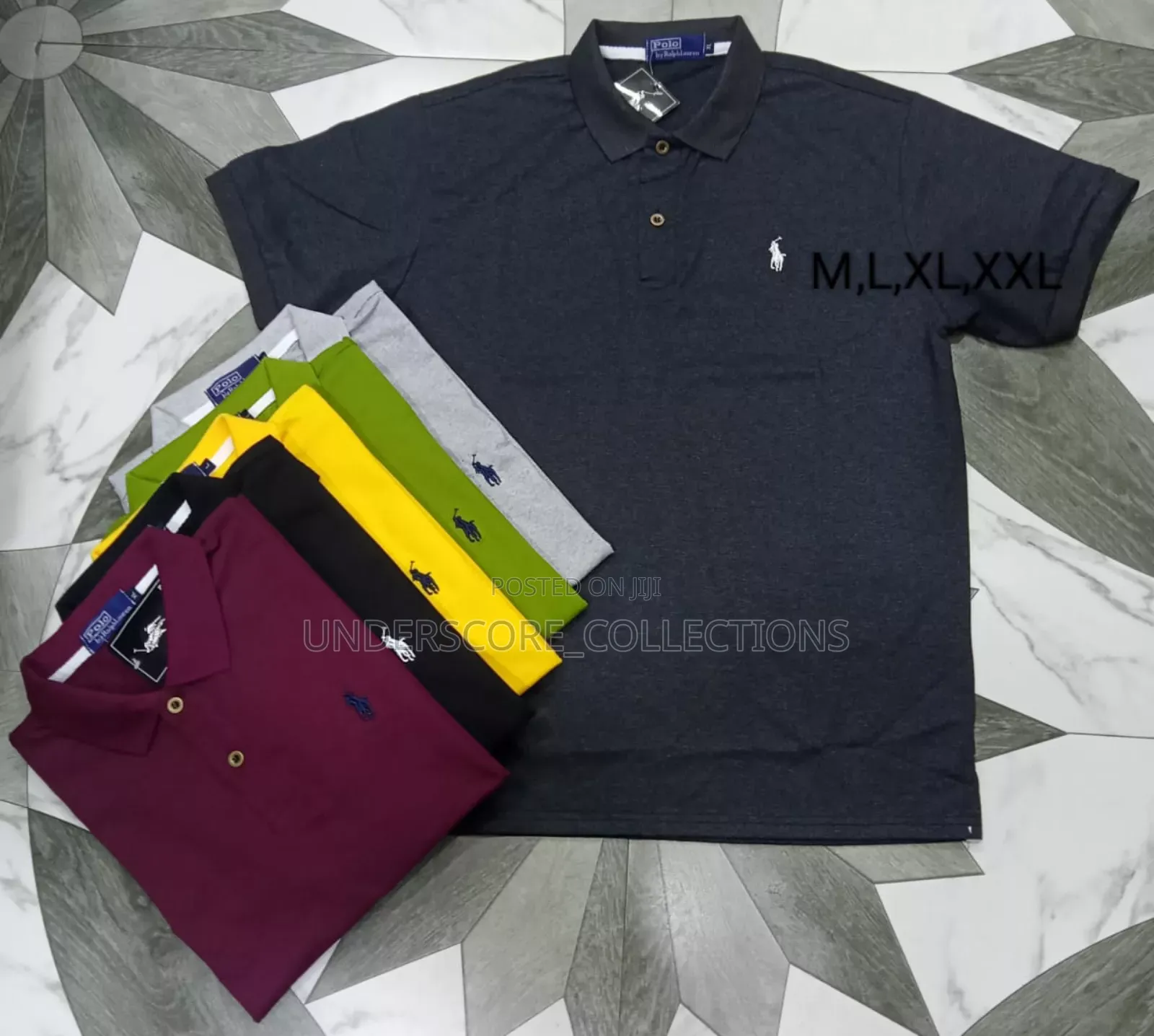 Short Sleeved Polo T-Shirts
