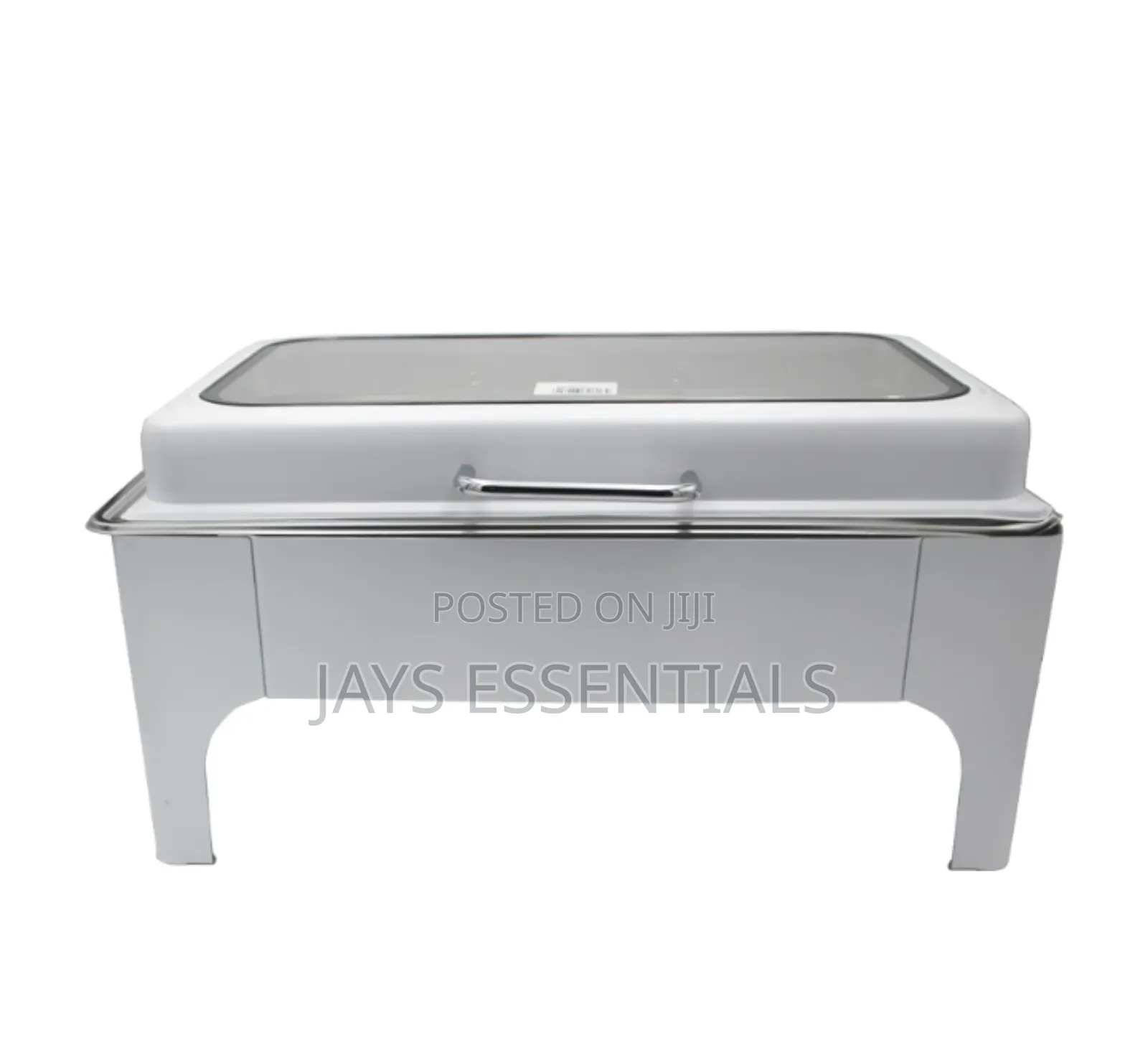 9 Litres White Hydraulic Chaffing Dish