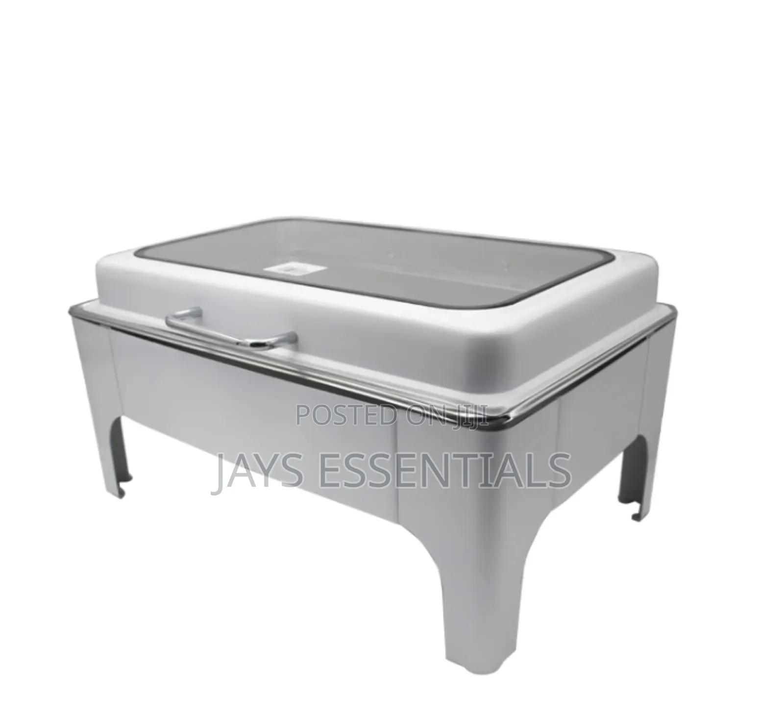9 Litres White Hydraulic Chaffing Dish