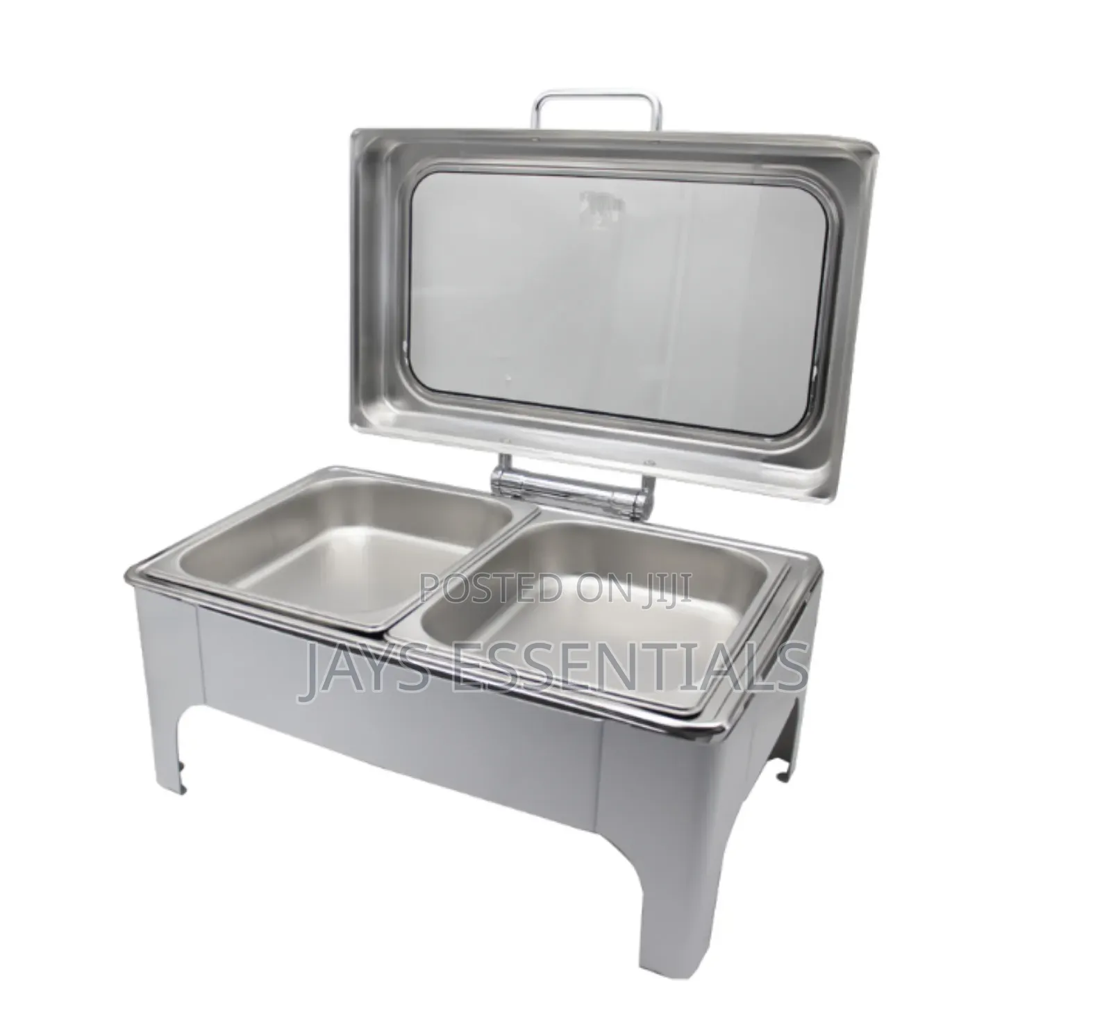 9 Litres White Hydraulic Chaffing Dish