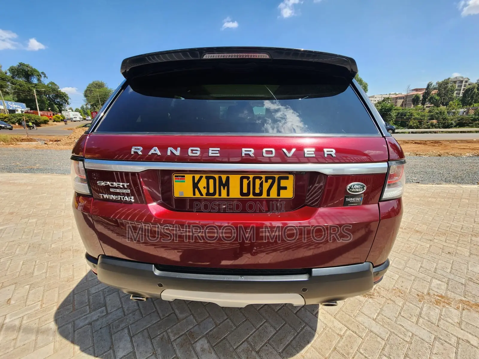 Land Rover Range Rover Sport Supercharged 2018 Burgundy