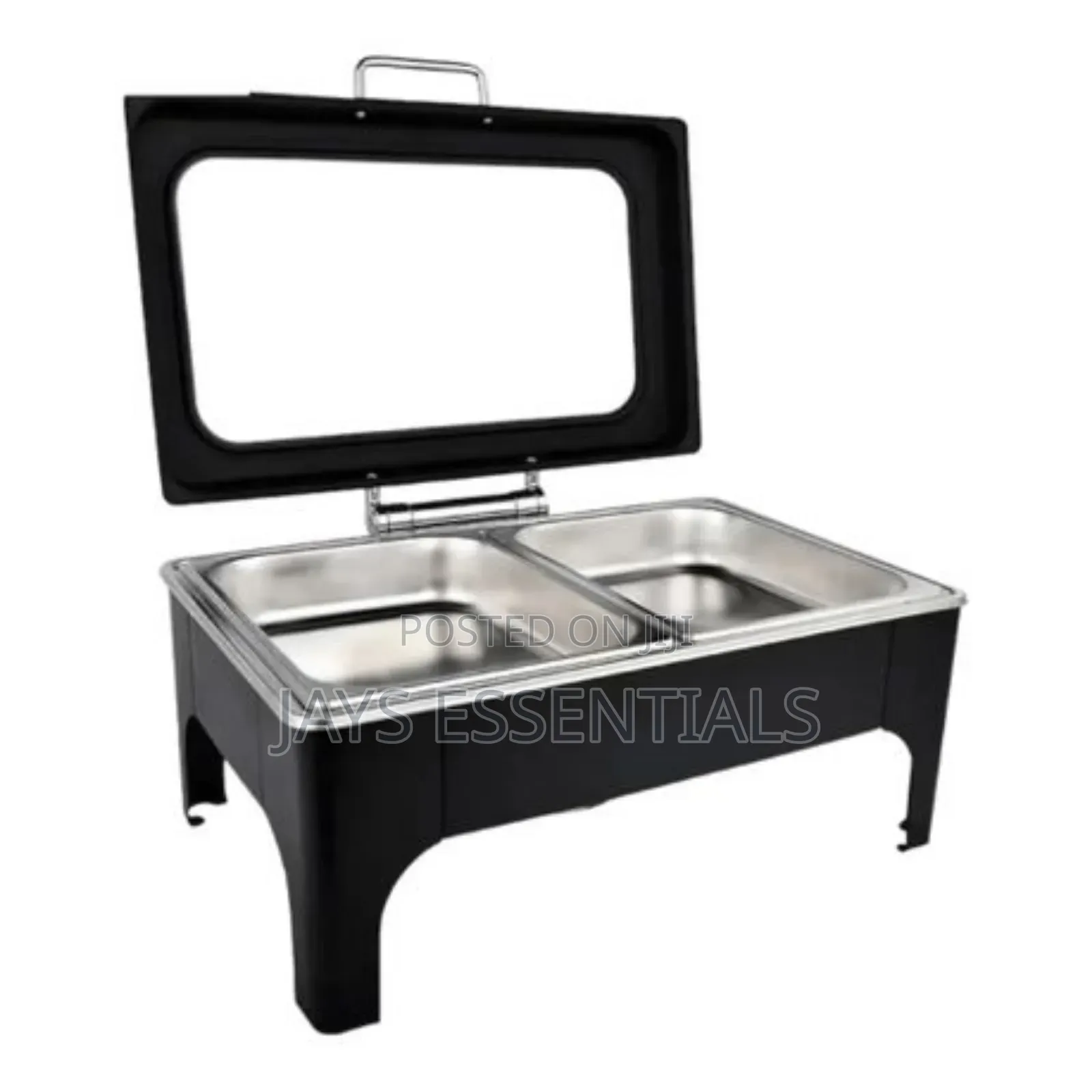 9 Litres Black Hydraulic Chaffing Dish