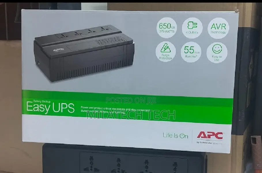 650va Apc Ups/ 650va 4 Port Outlet