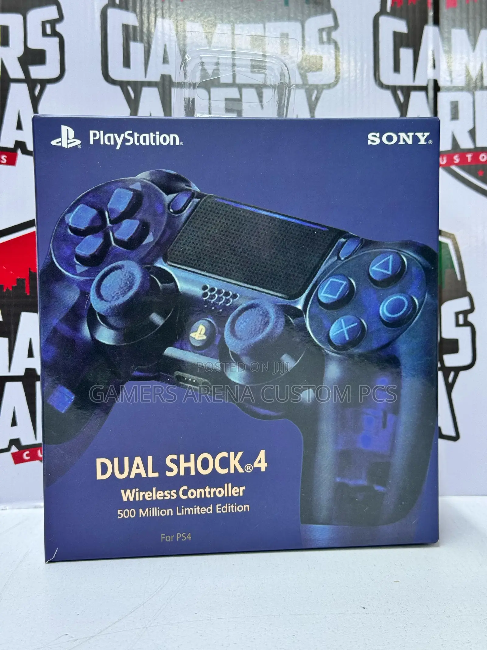 Sony Ps4 Dualshock 4 Wireless Controller 500 Million Edition