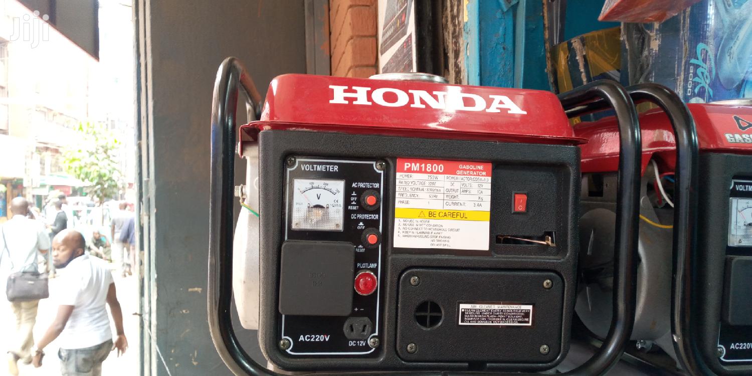 Honda Gasoline Generator Pm1800