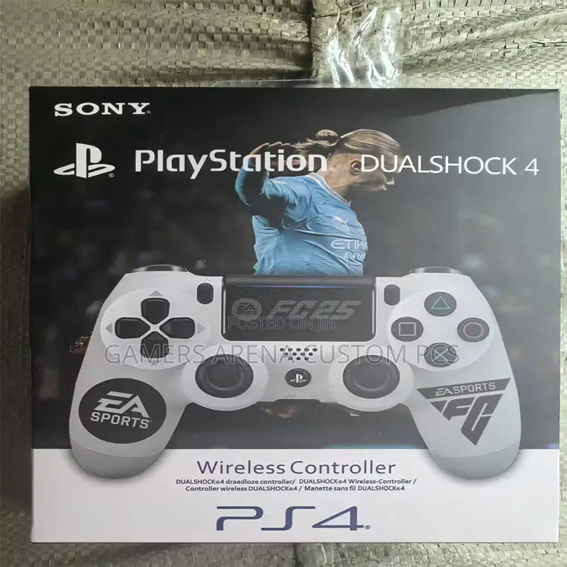 Sony Ps4 Wireless Dualshock Controller Fc25 Limited Edition