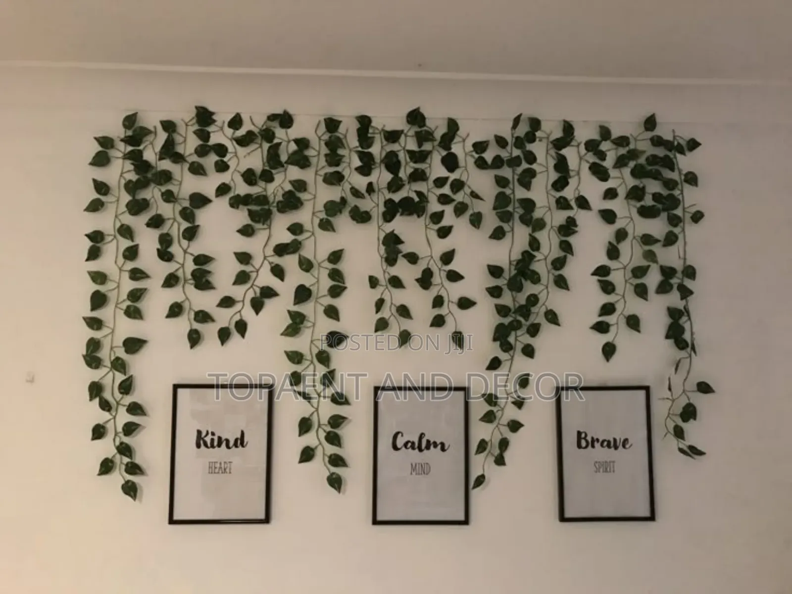 Synthetic Plastic Artificial Leaves