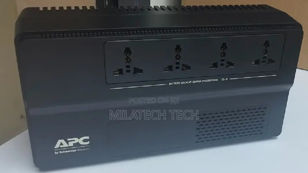 Apc 650va Ups !! 650va Brand New Surge Protection