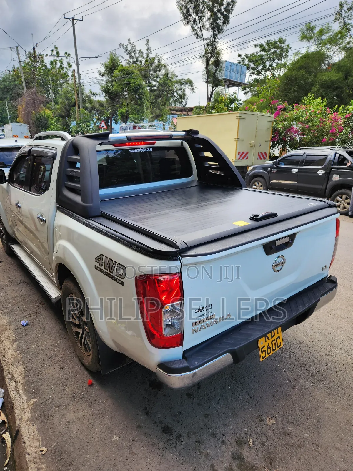 Roller Lid Shutter for Toyota Hilux Revo With Lock Pick Up