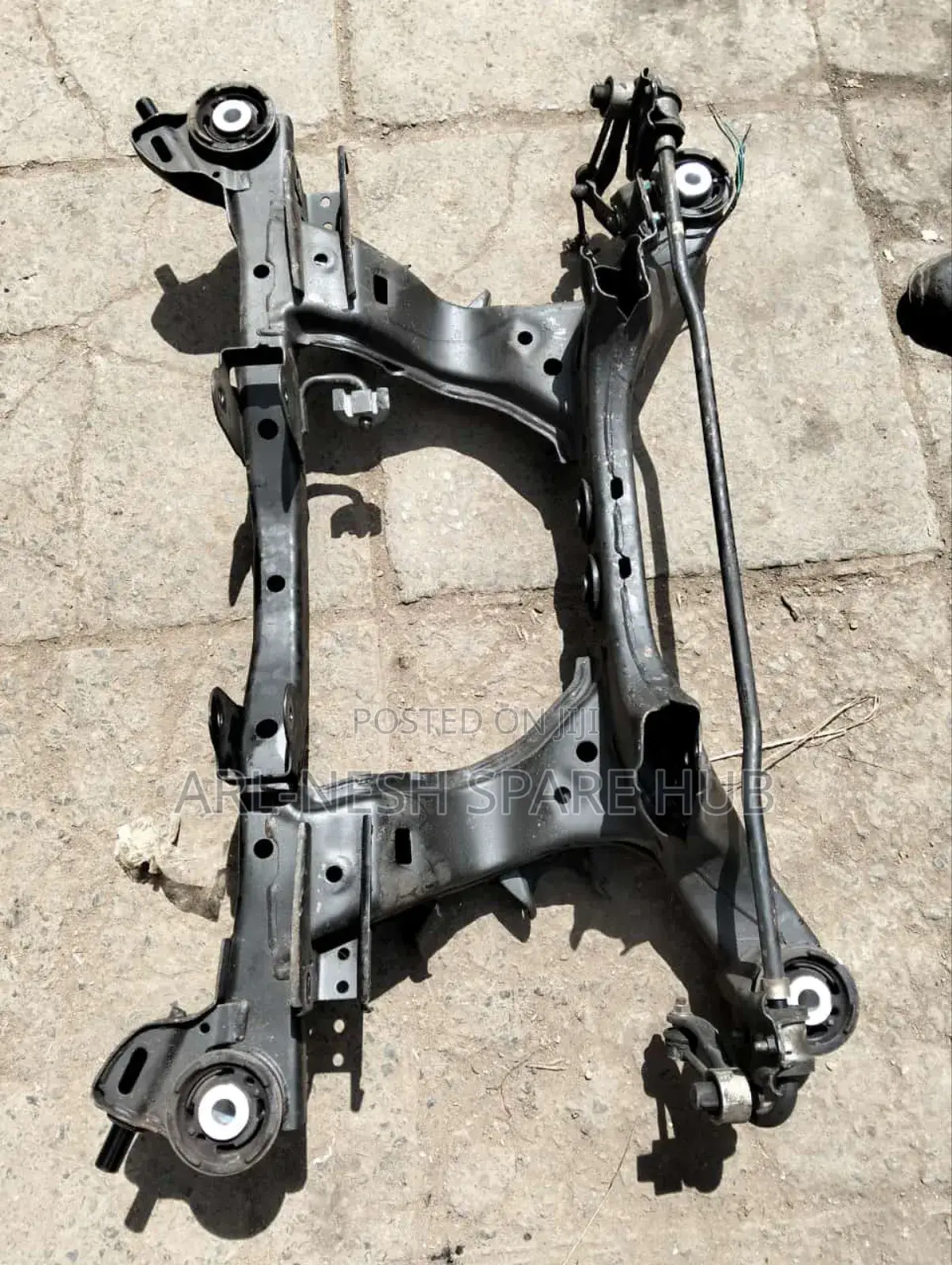 Subaru Forester Sh Rear Cross Member