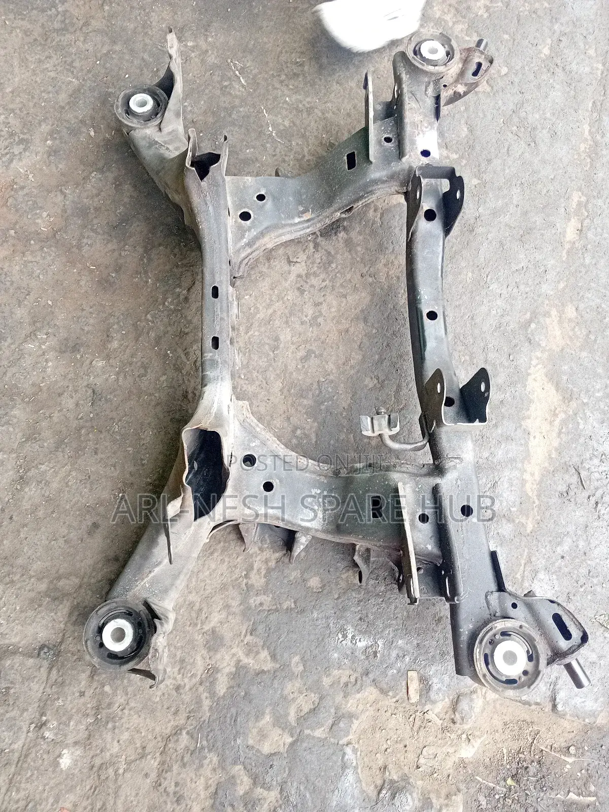 Subaru Forester Sh Rear Cross Member