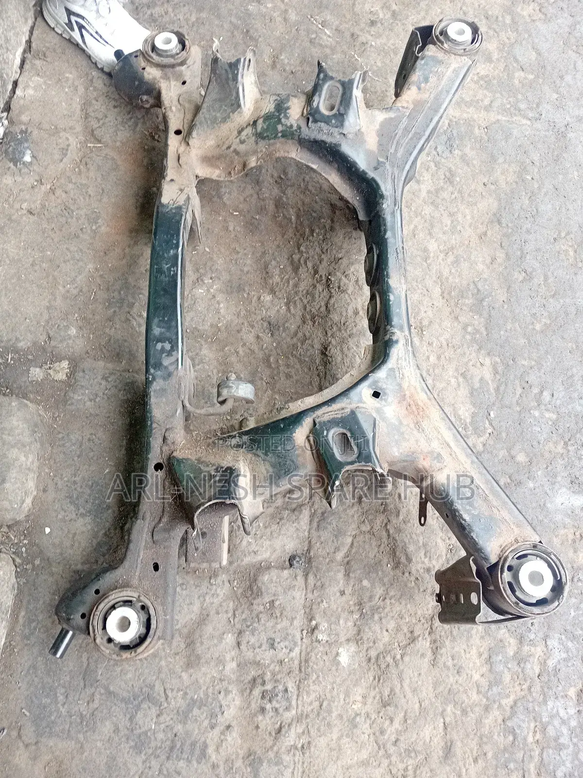 Subaru Forester Sh Rear Cross Member