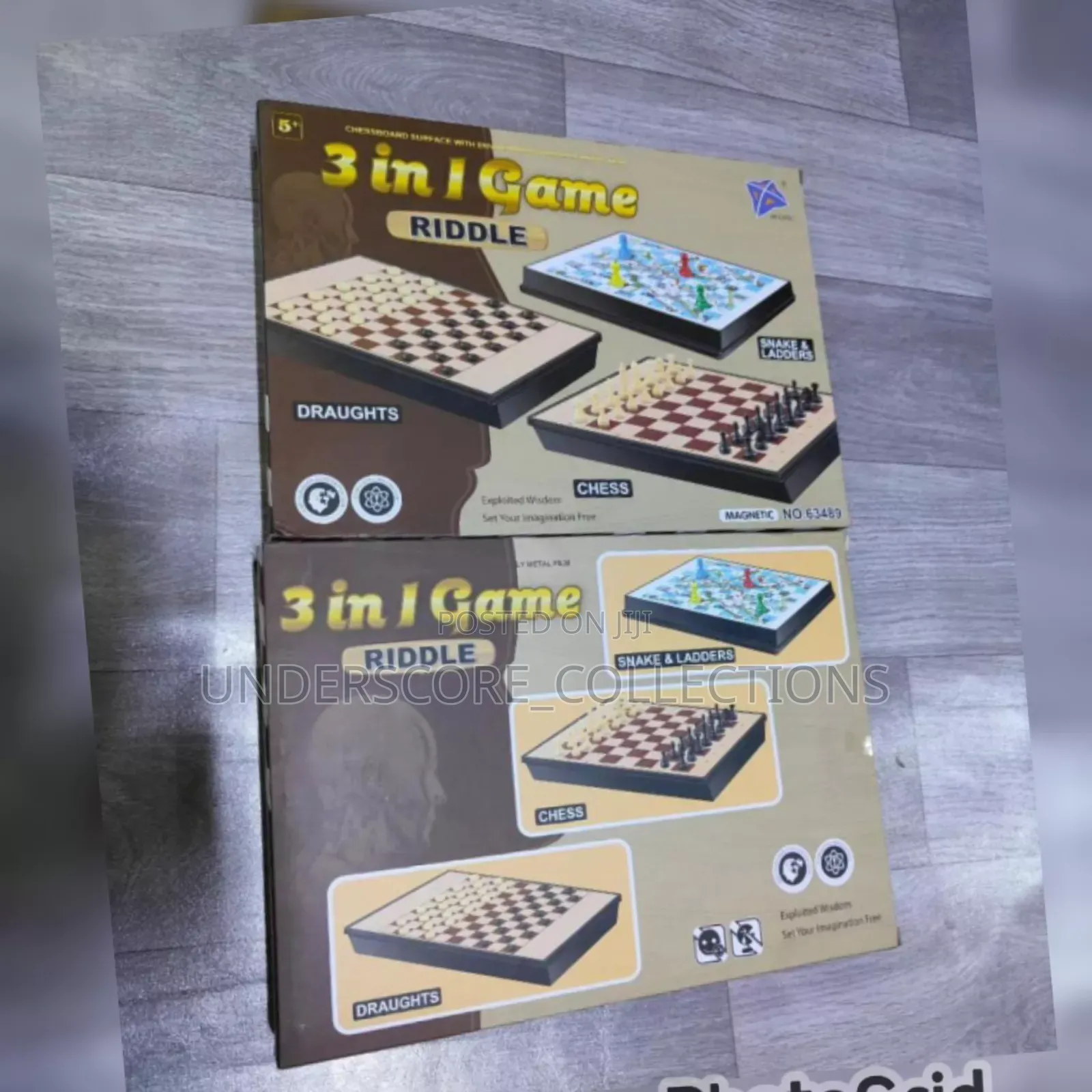 Chess Board Game