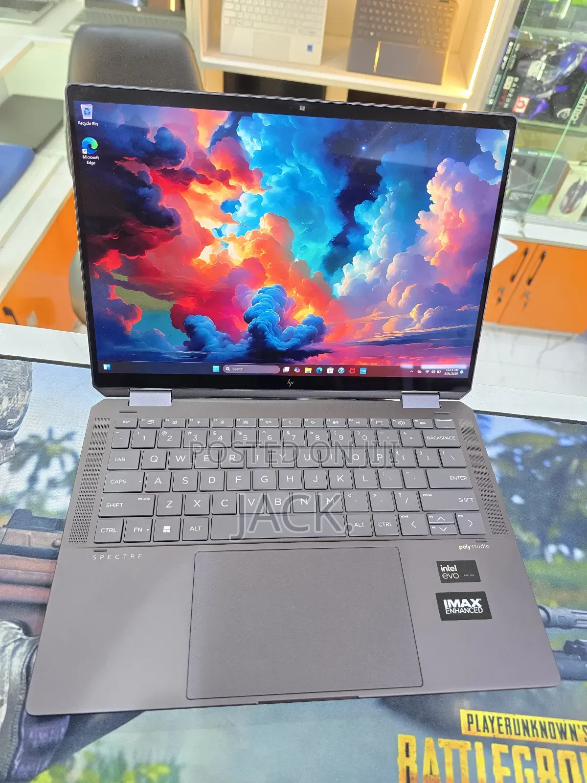 Laptop HP Spectre X360 16GB Intel Core Ultra 7 SSD 1T