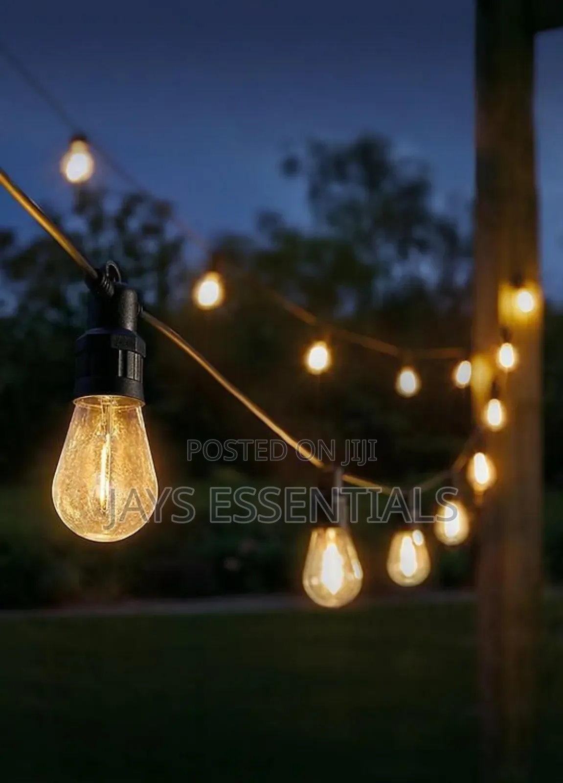5 Metres 10 Bulbs Festoon Lights