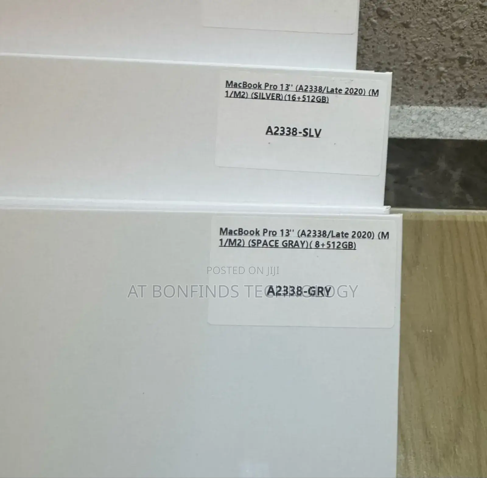 New Laptop Apple MacBook Pro 2020 M1 16GB Apple M1 SSD 1T