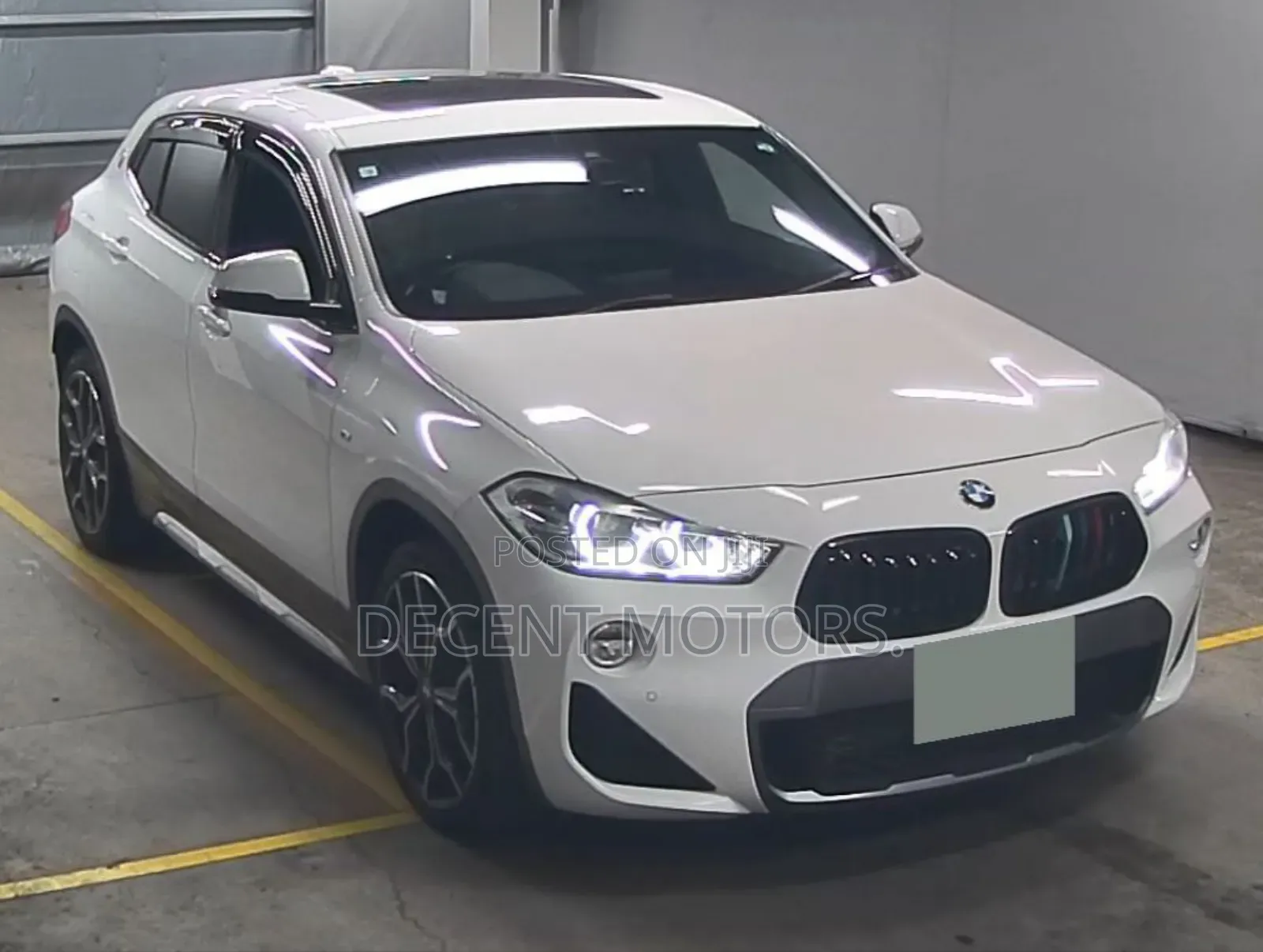 BMW X2 xDrive28i 2019 White