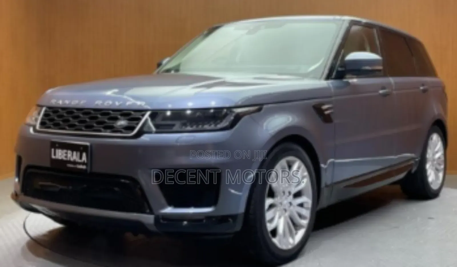 Land Rover Range Rover HSE SWB 2020 Blue