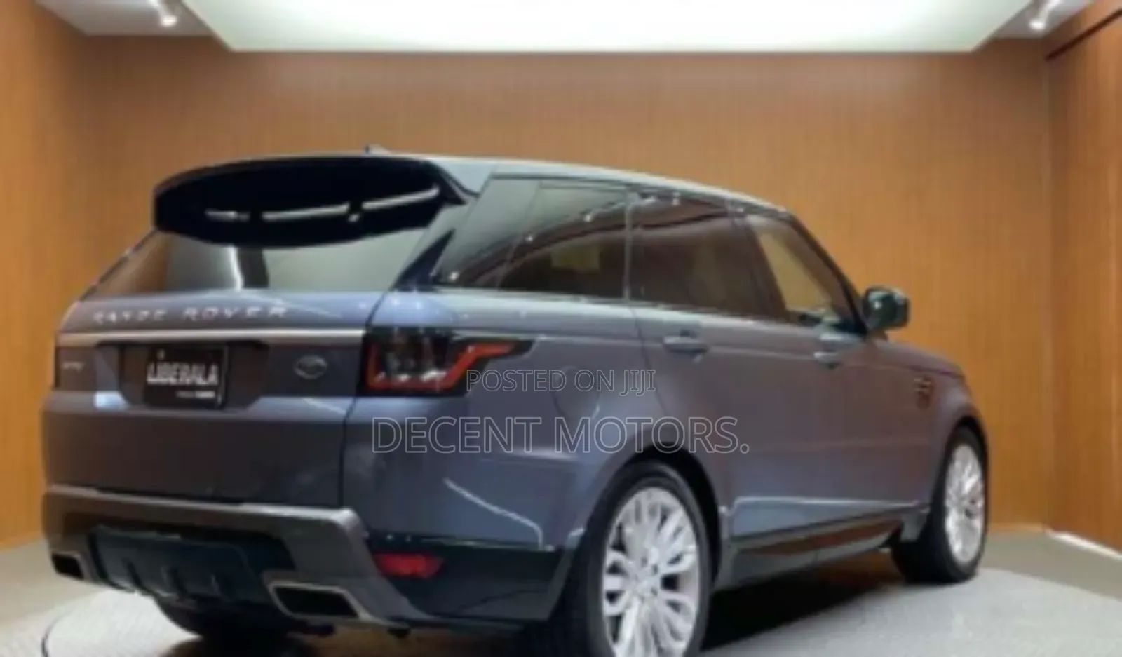 Land Rover Range Rover HSE SWB 2020 Blue