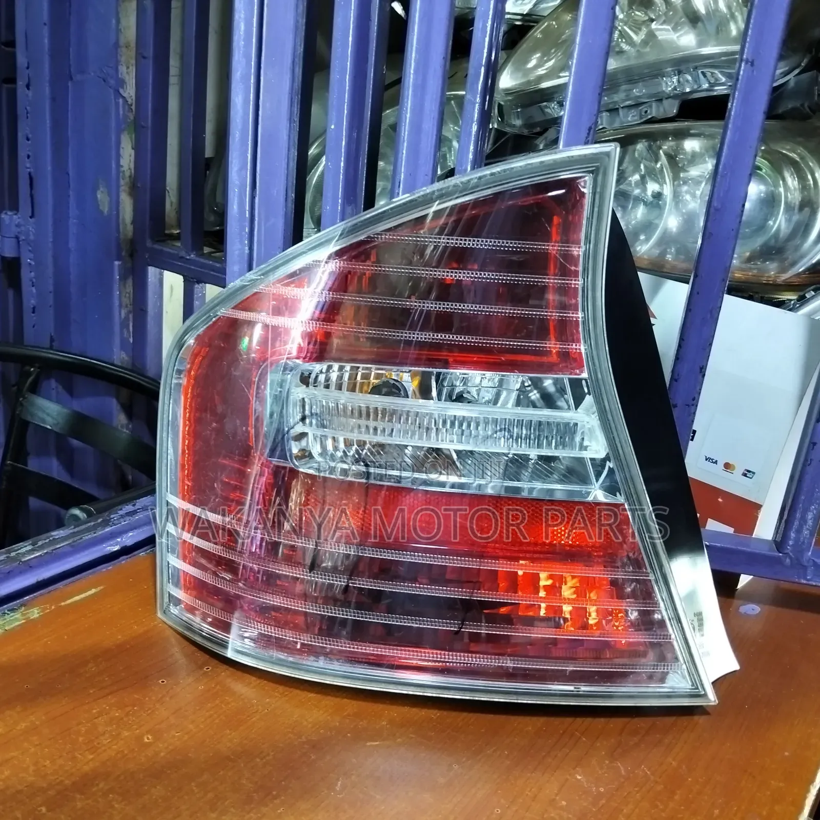 Subaru Legacy Bl5, 2005 Rear Lamp. Ex Japan