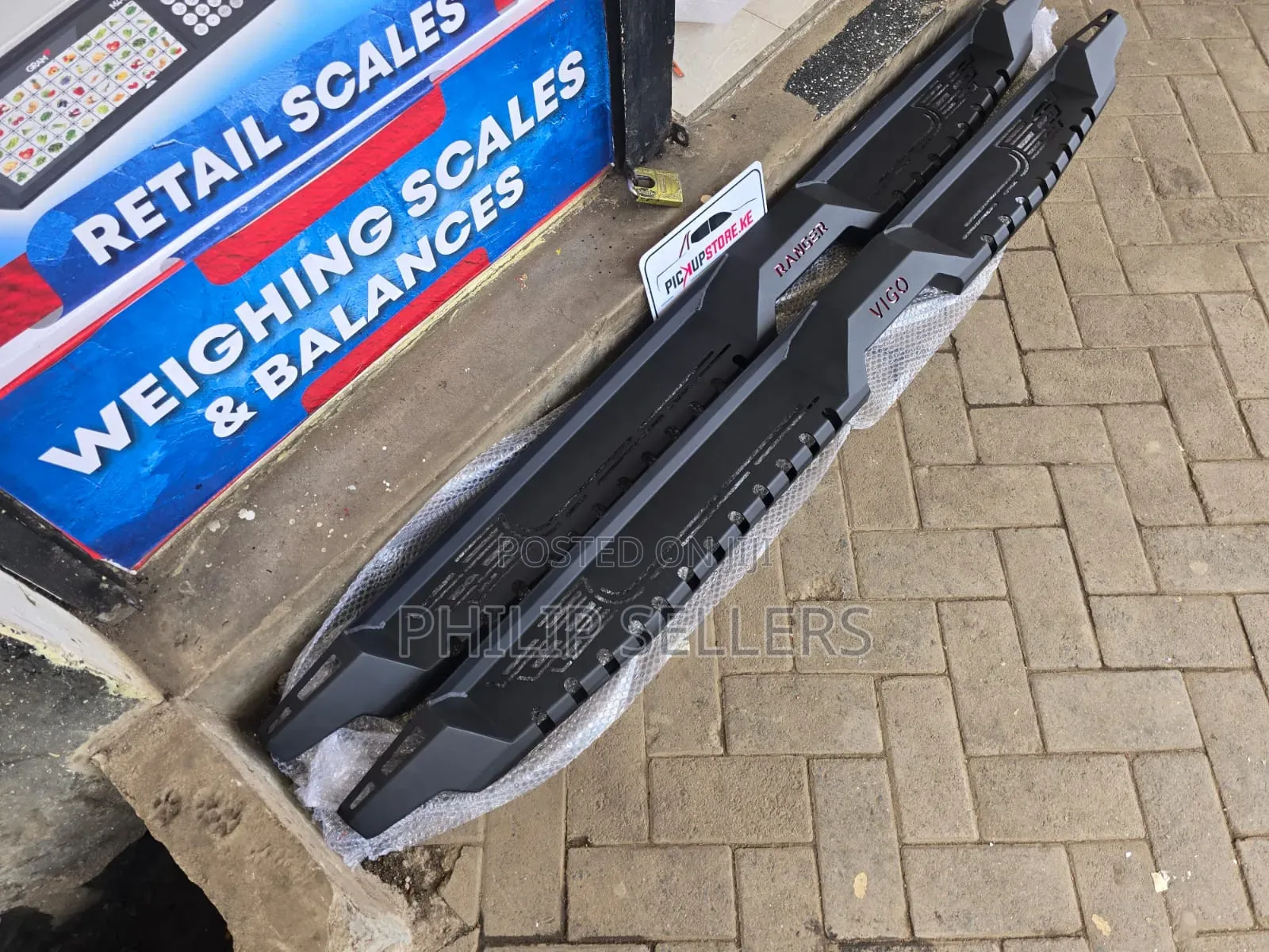 Ford Ranger Bullbar and Side Step