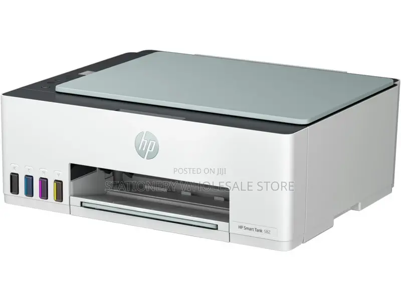 Hp Smart Tank 582 Aio Printer Color 5ppm Black 22ppm