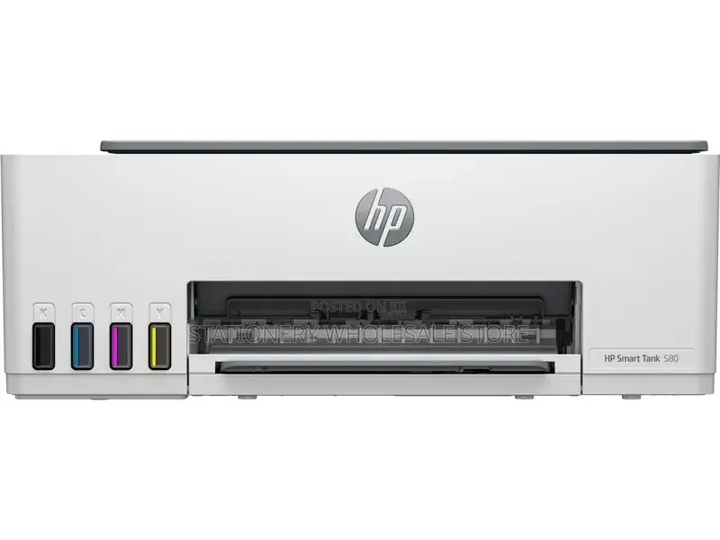 Hp Smart Tank 580 Aio Printer Color 22ppm