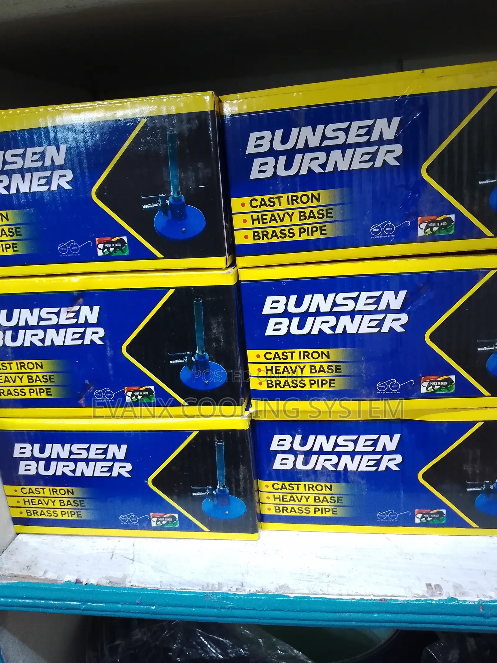 Bunsen Burner
