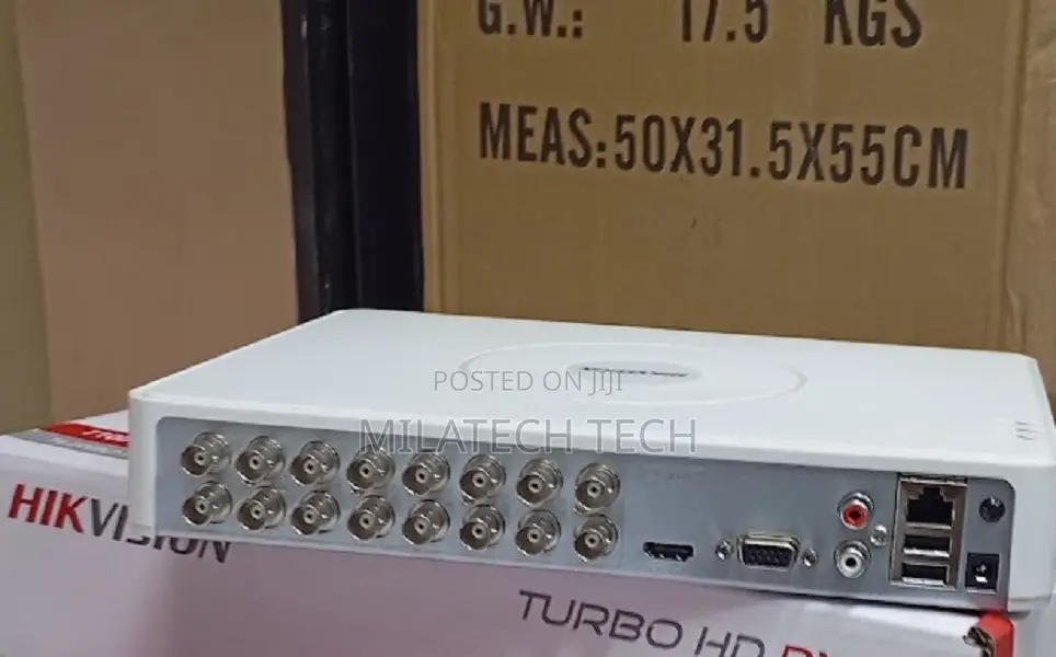 16 Channel DVR Hikvsion New Model
