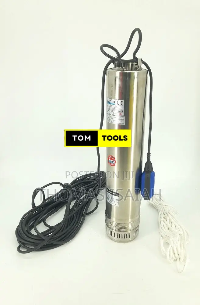 Dayliff Dda1200c Submersible Electric Water Pump