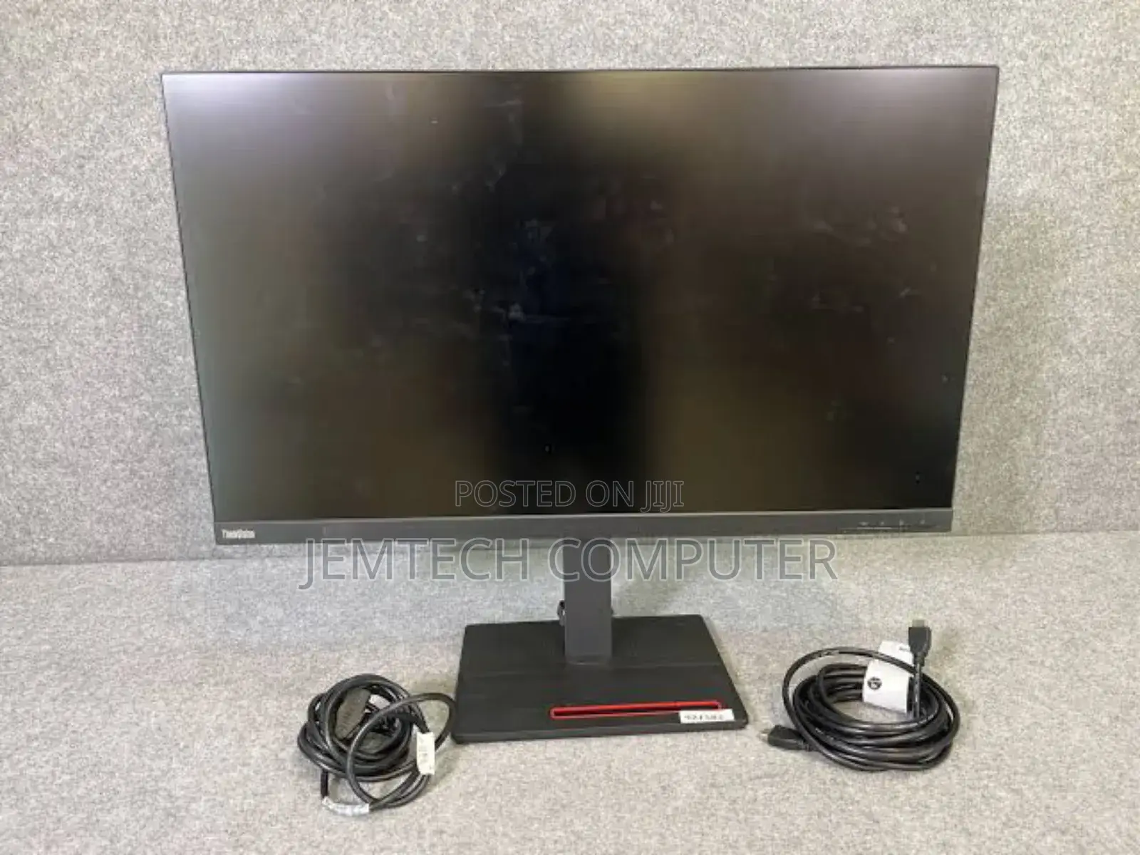 P27q-20 Lenovo Thinkvision Monitor 27" Inches Edge to Edge