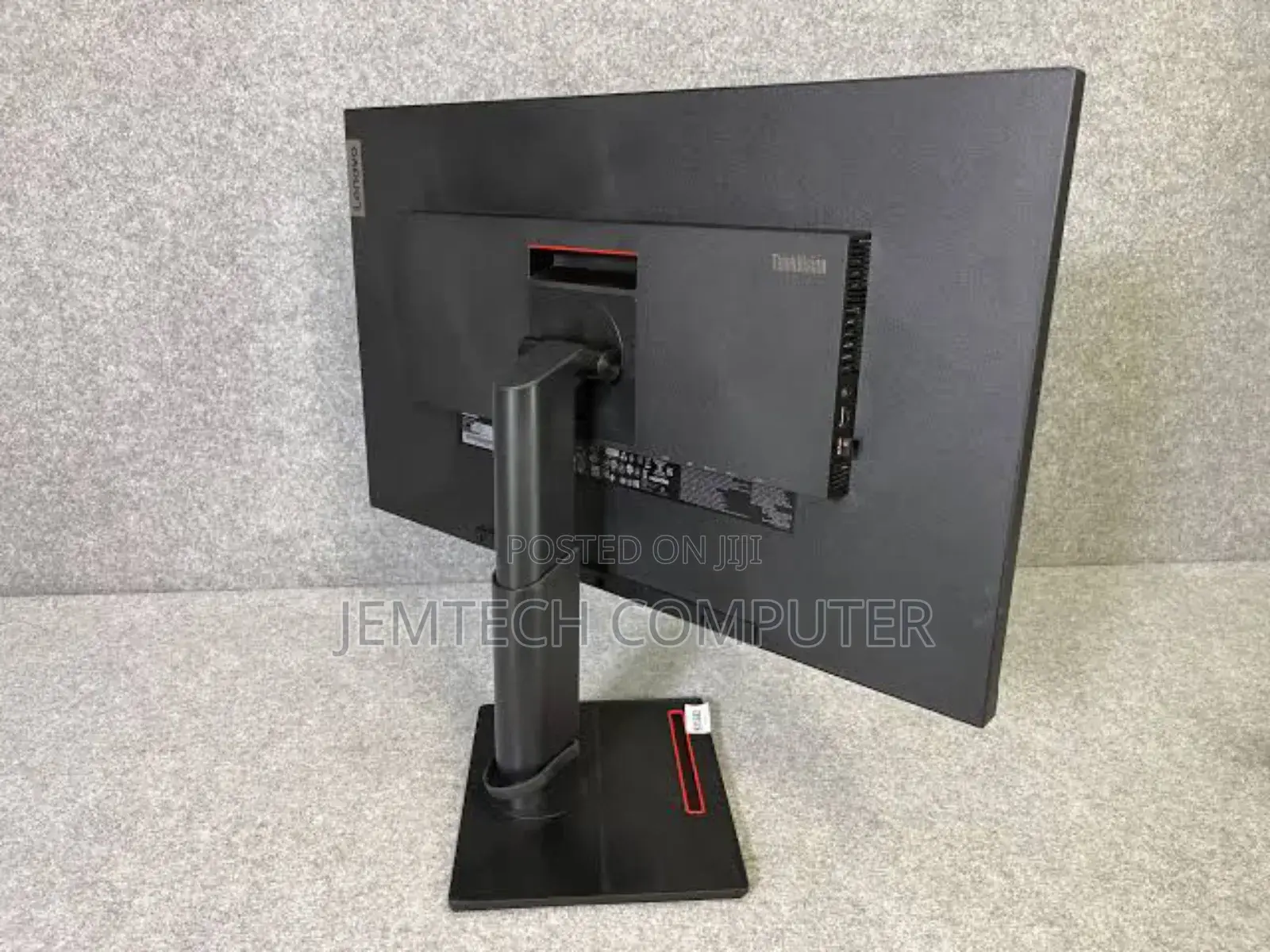 P27q-20 Lenovo Thinkvision Monitor 27" Inches Edge to Edge