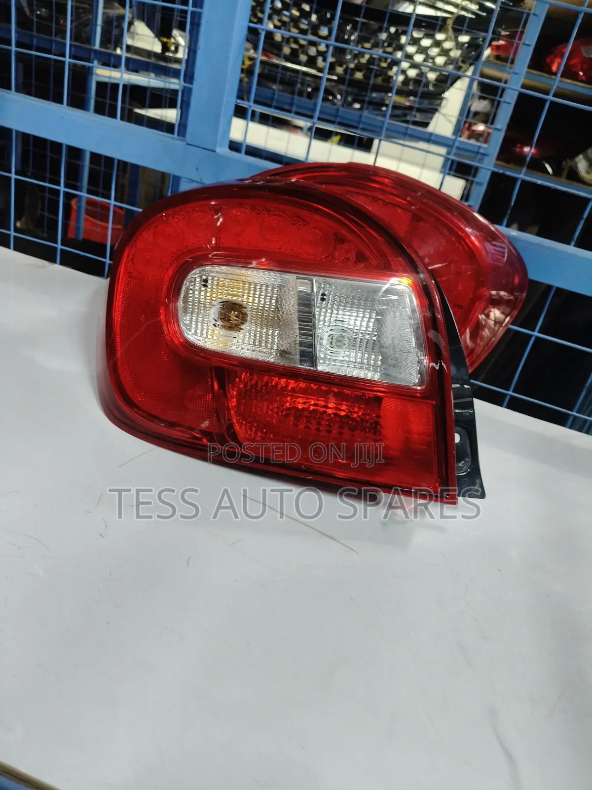 Suzuki Baleno Backlights