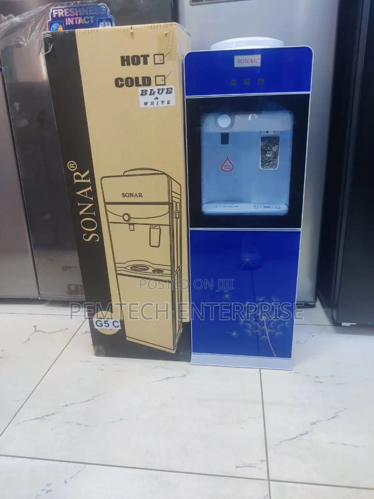 Top Load Hot and Cold Water Dispenser