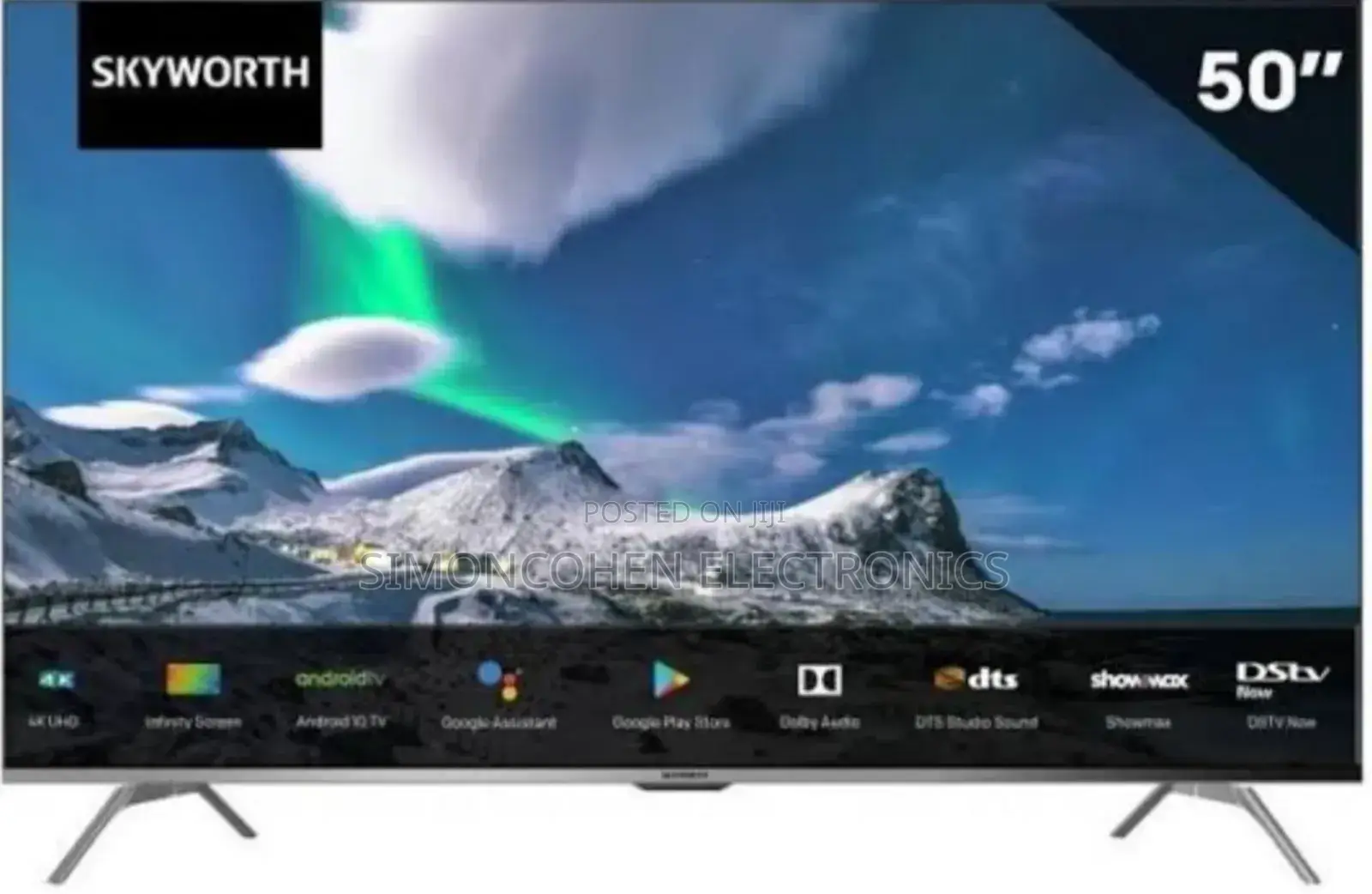 Skyworth 50 Inch Qled Smart Tv