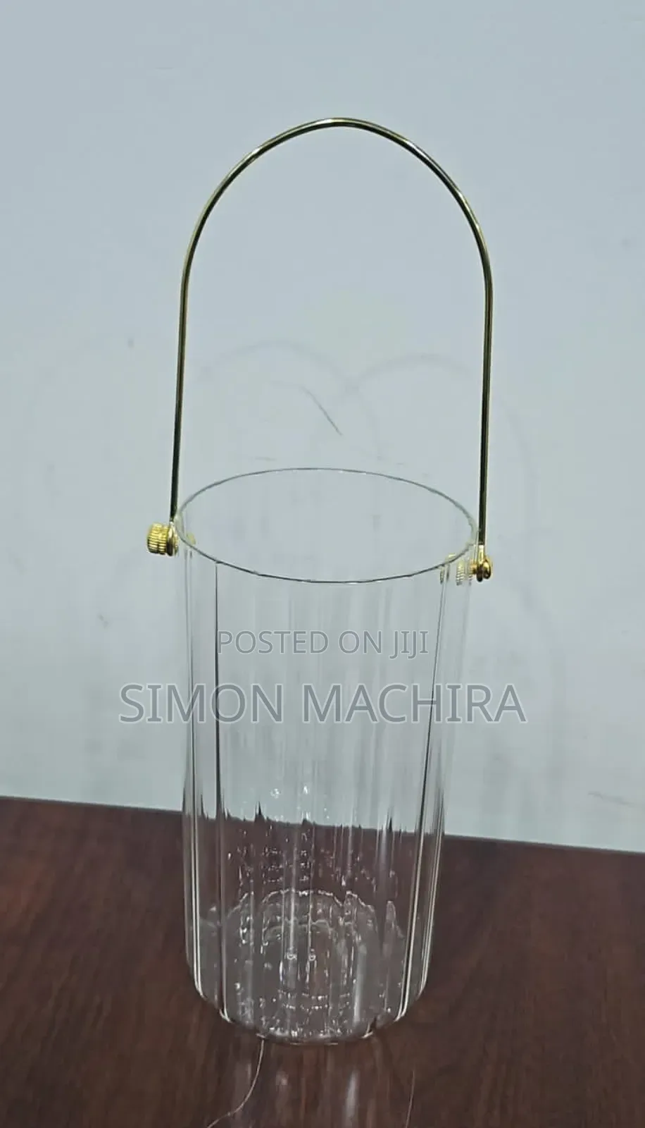 Glass Flower Vase