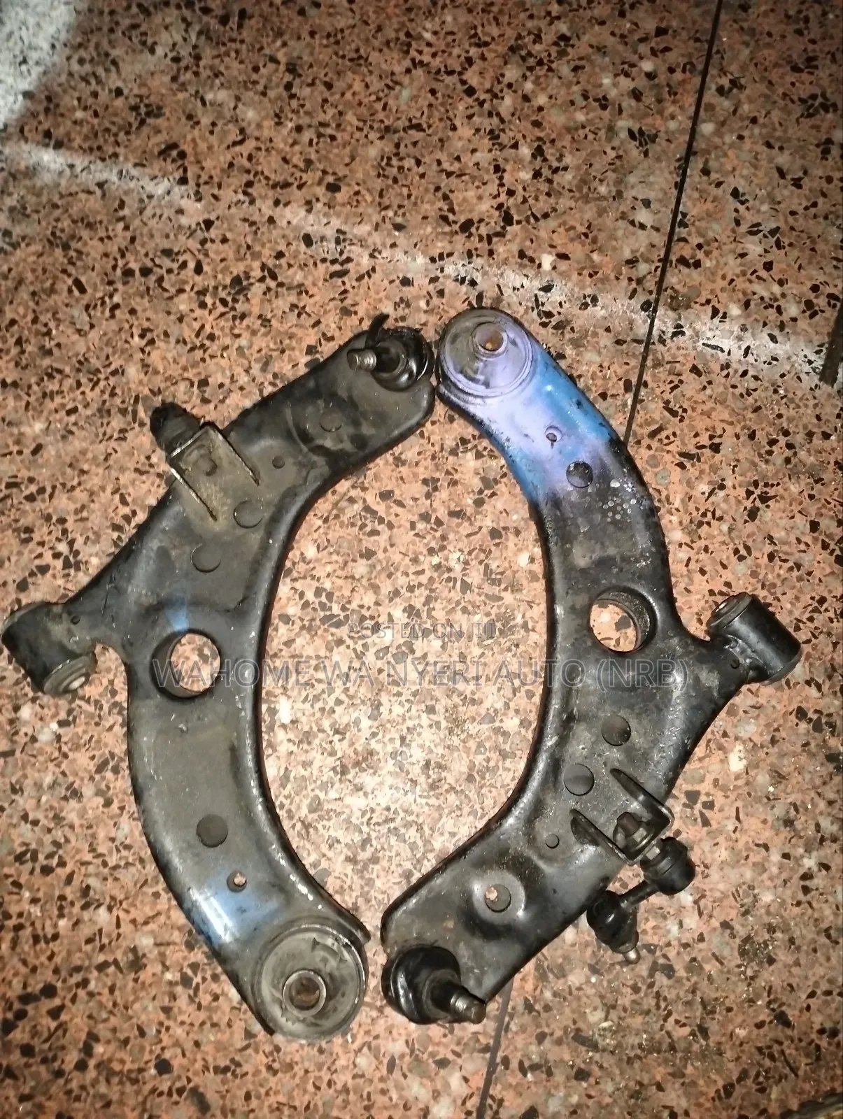 Control Arm Passo