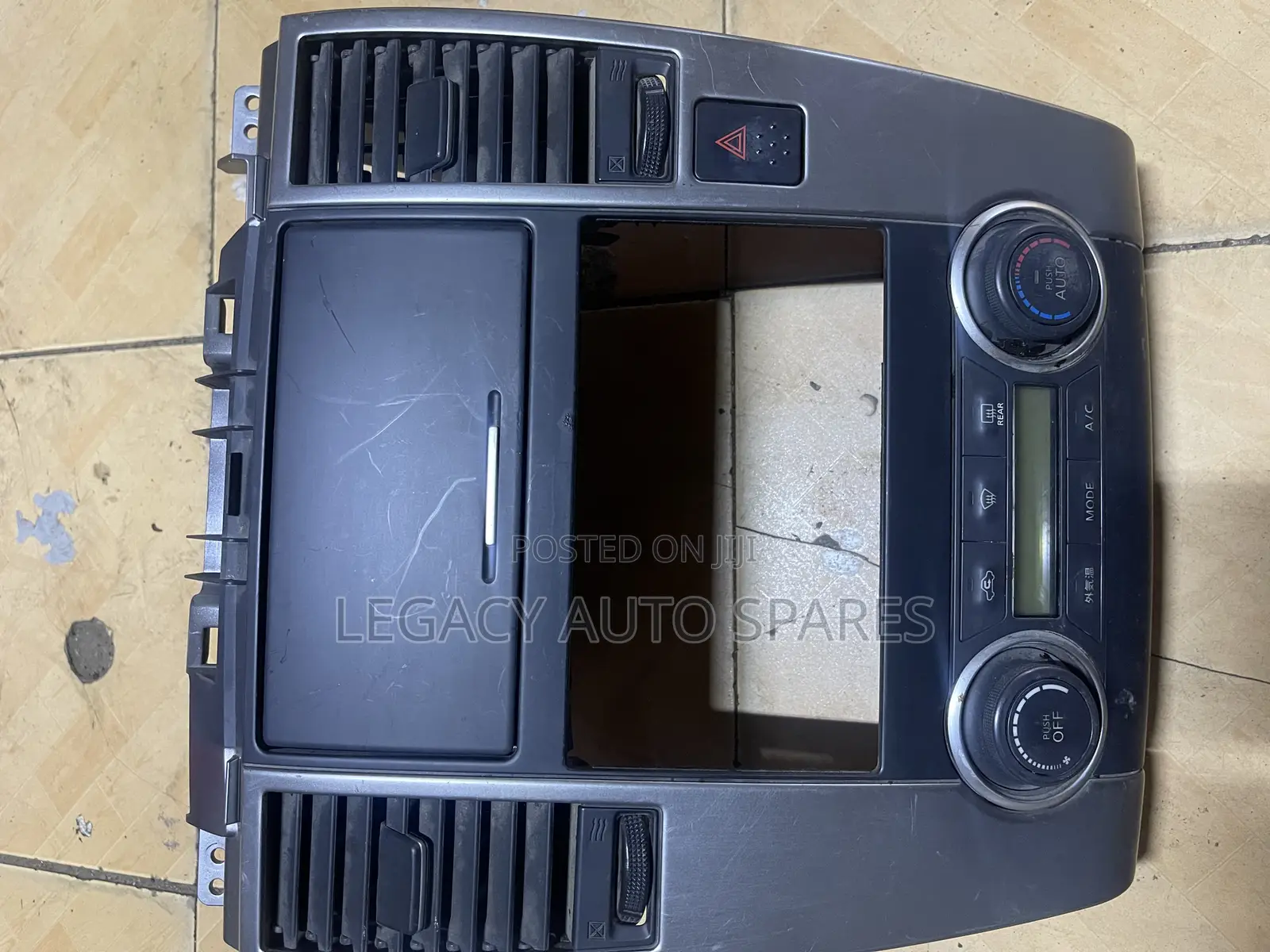 Nissan Tiida Ac Ventilation System