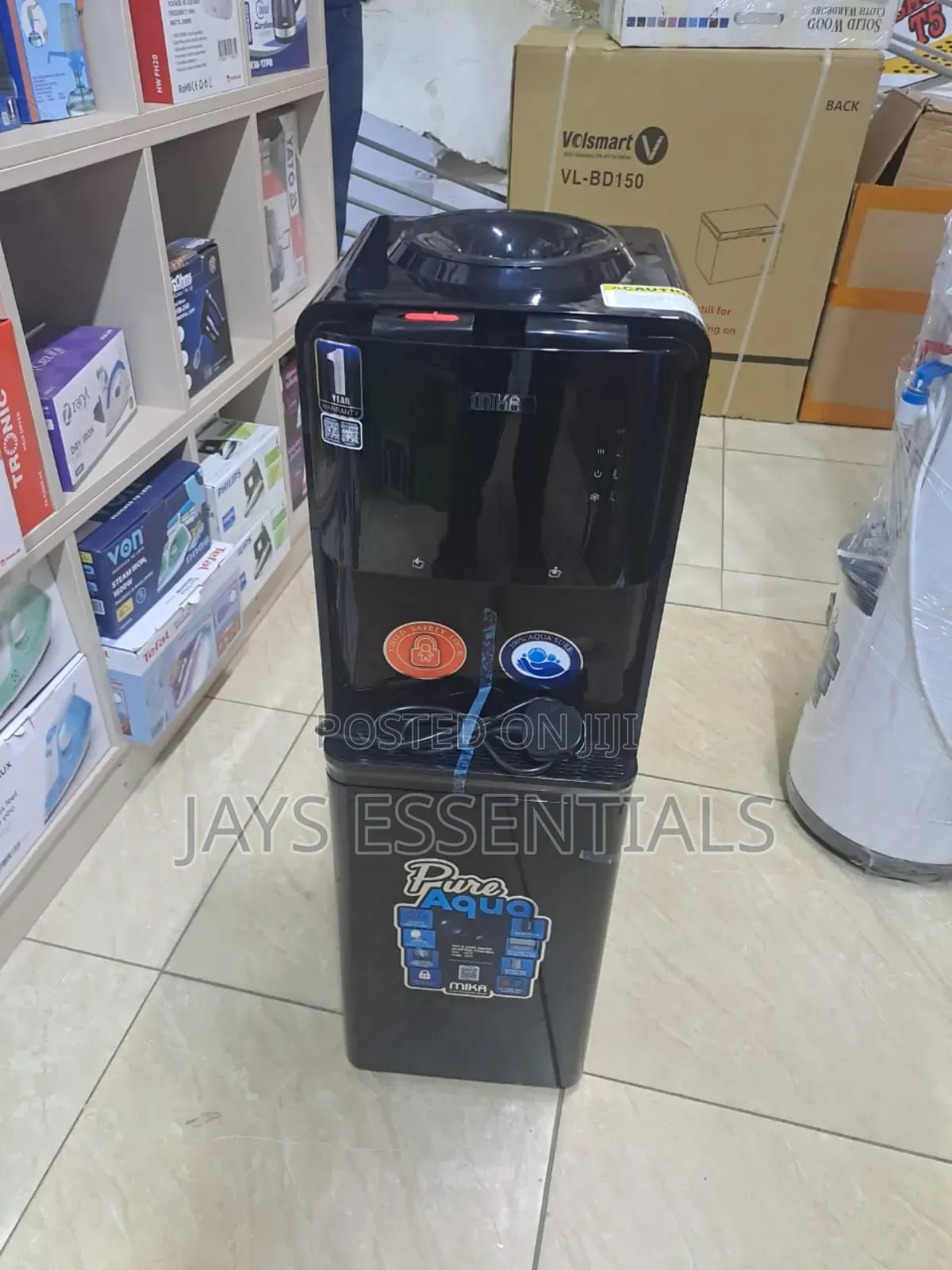Mika Hot Cold Electric Water Dispenser