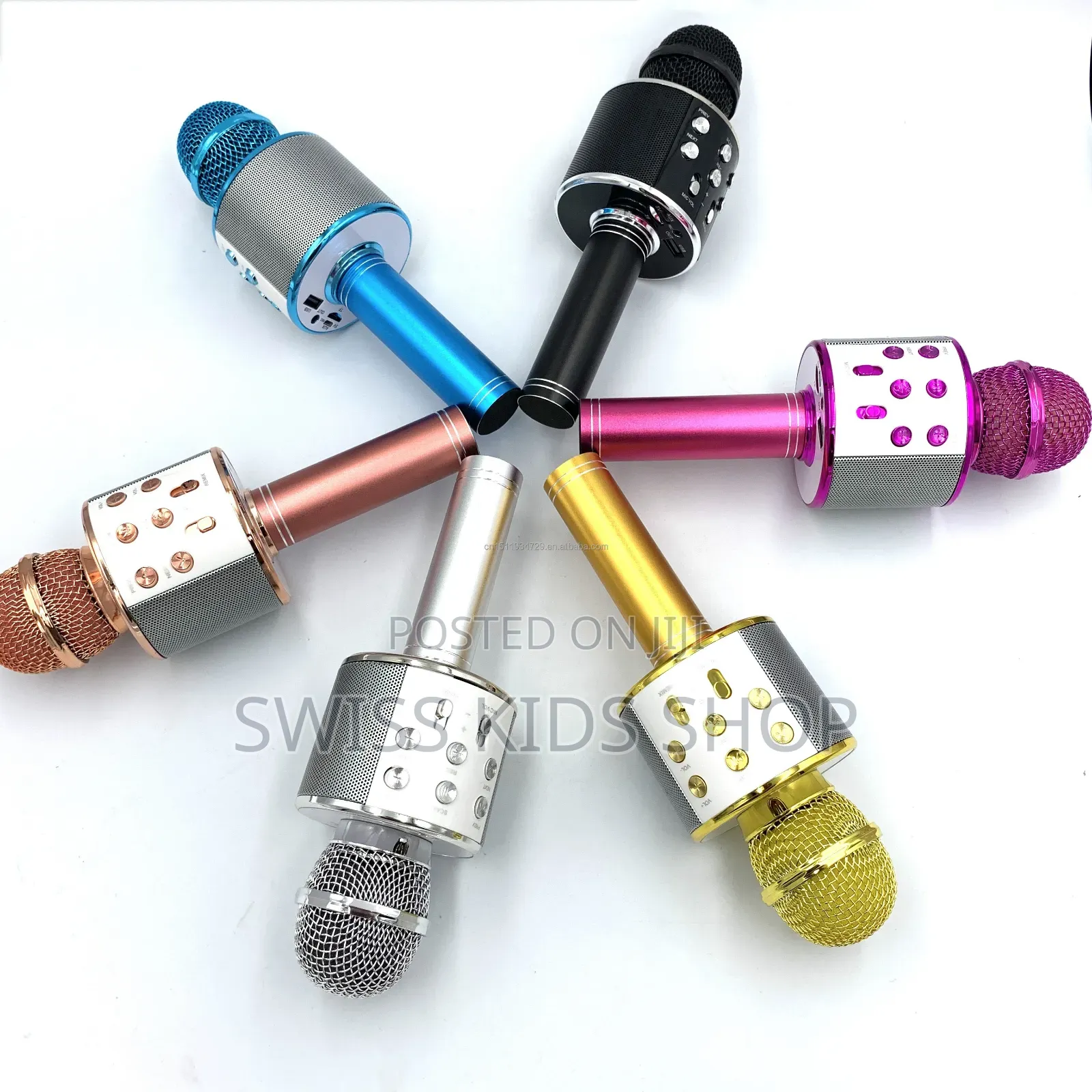 Karaoke Microphone/ Bluetooth Microphone