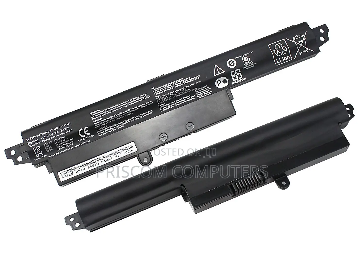 Original Battery for Asus Vivobook X200c X200m X200ma Series