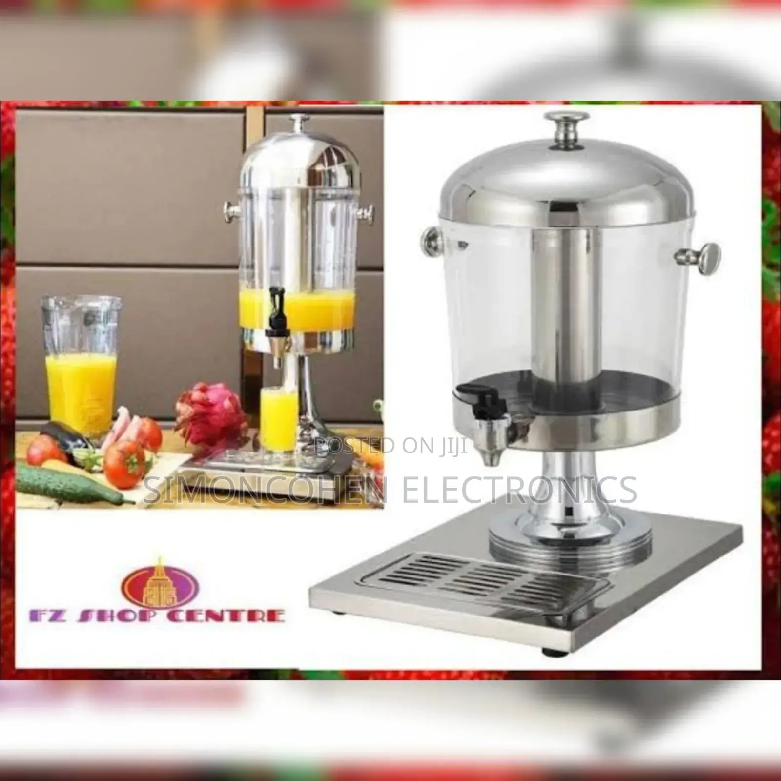 8l Drain Stand Juice Dispenser