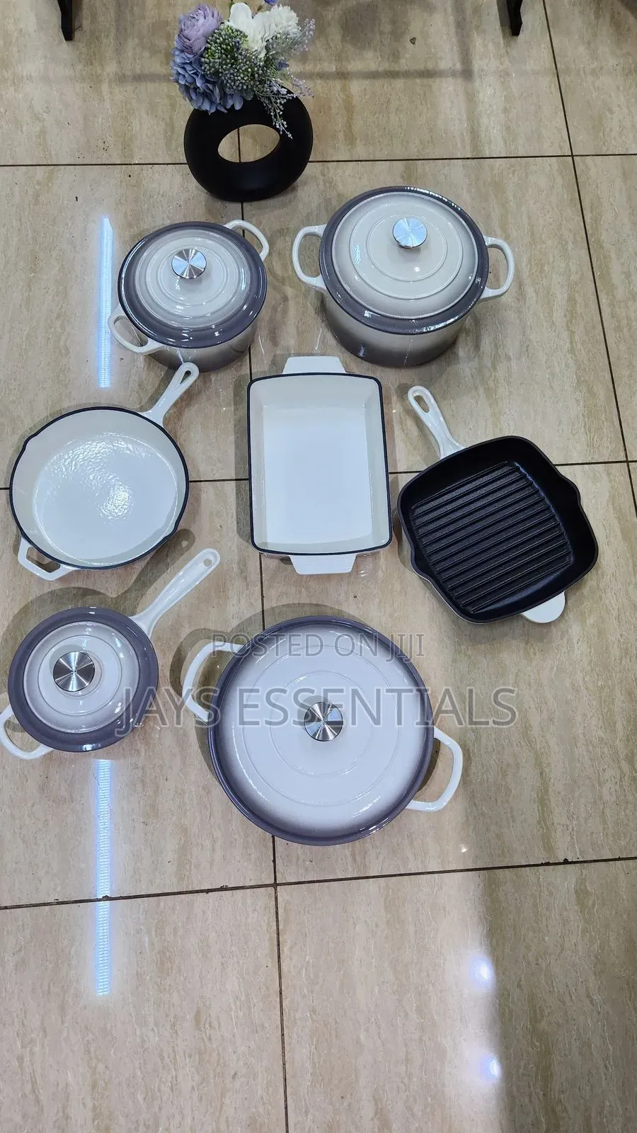 Cast Iron Dutch Oven Set
